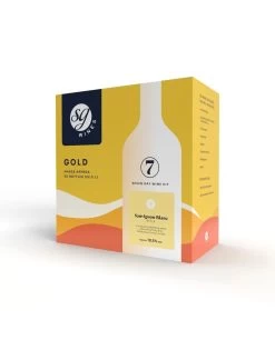SG Wines Gold Sauvignon Blanc Wine Kit 30 Bottle - Solomon Grundy