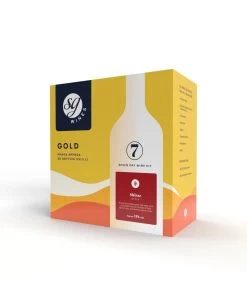SG Wines Gold Shiraz Wine Kit 30 Bottle - Solomon Grundy