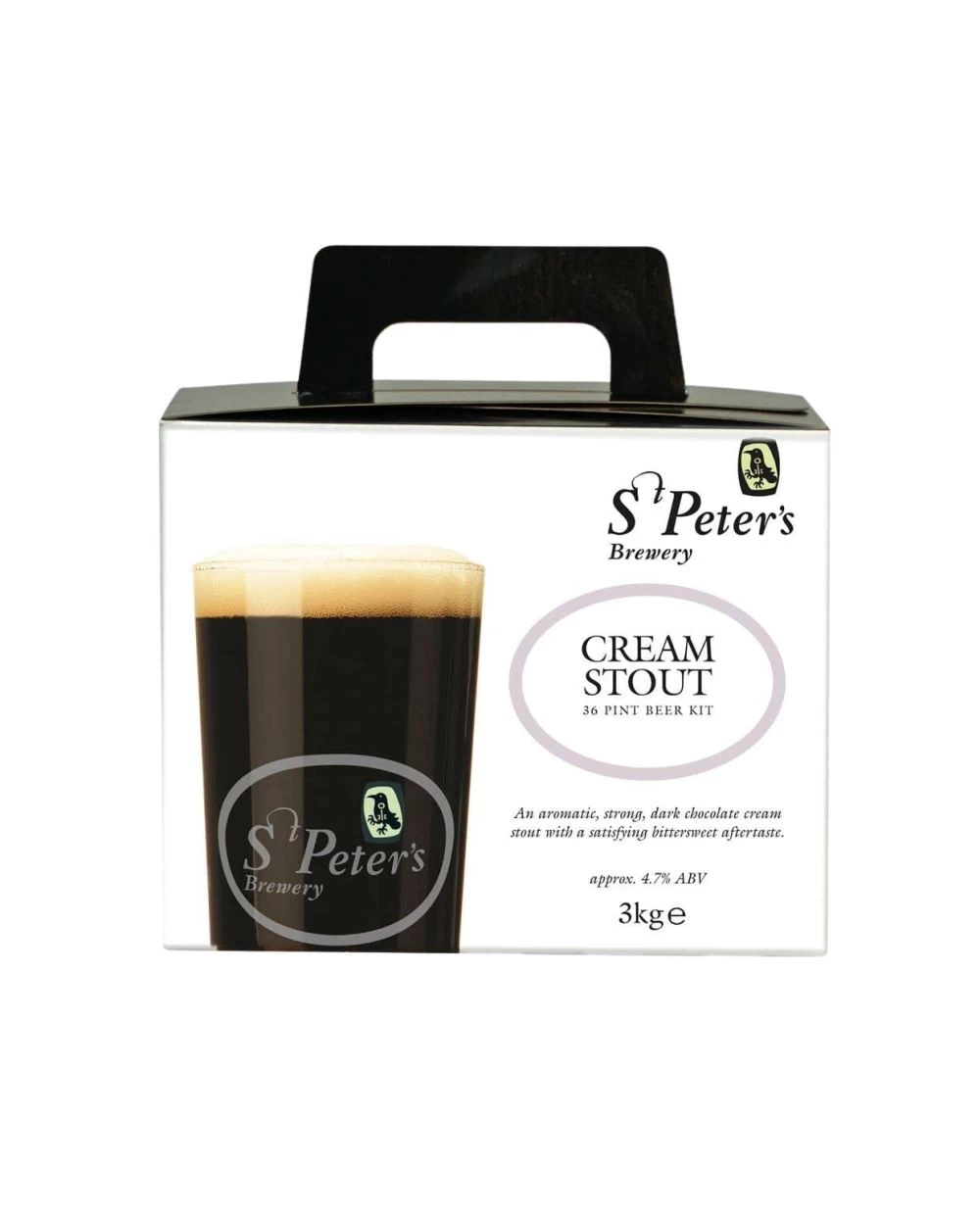 St Peters Cream Stout Beer Kit 3 St Peters Cream Stout Beer Kit