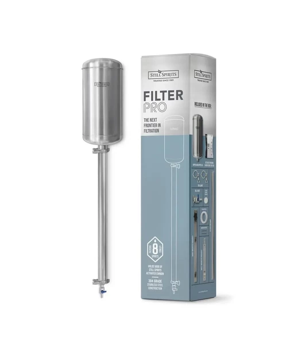 Still Spirts Filter Pro 3 Still Spirts Filter Pro