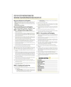 Stratasphere Hazy Double IPA - Brewmaster Extract Beer Brewing Kit -Liquor Discount Store stratasphere hazy double ipa brewmaster extract beer brewing kit instructions min