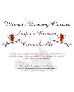 Ultimate Brewery Classics Surfers Reward Cornish Ale Beer Kit