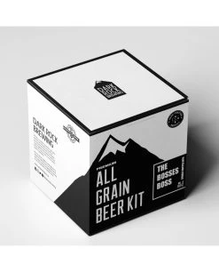 The Bosses Boss Double Hopped DIPA All Grain Mash Kit