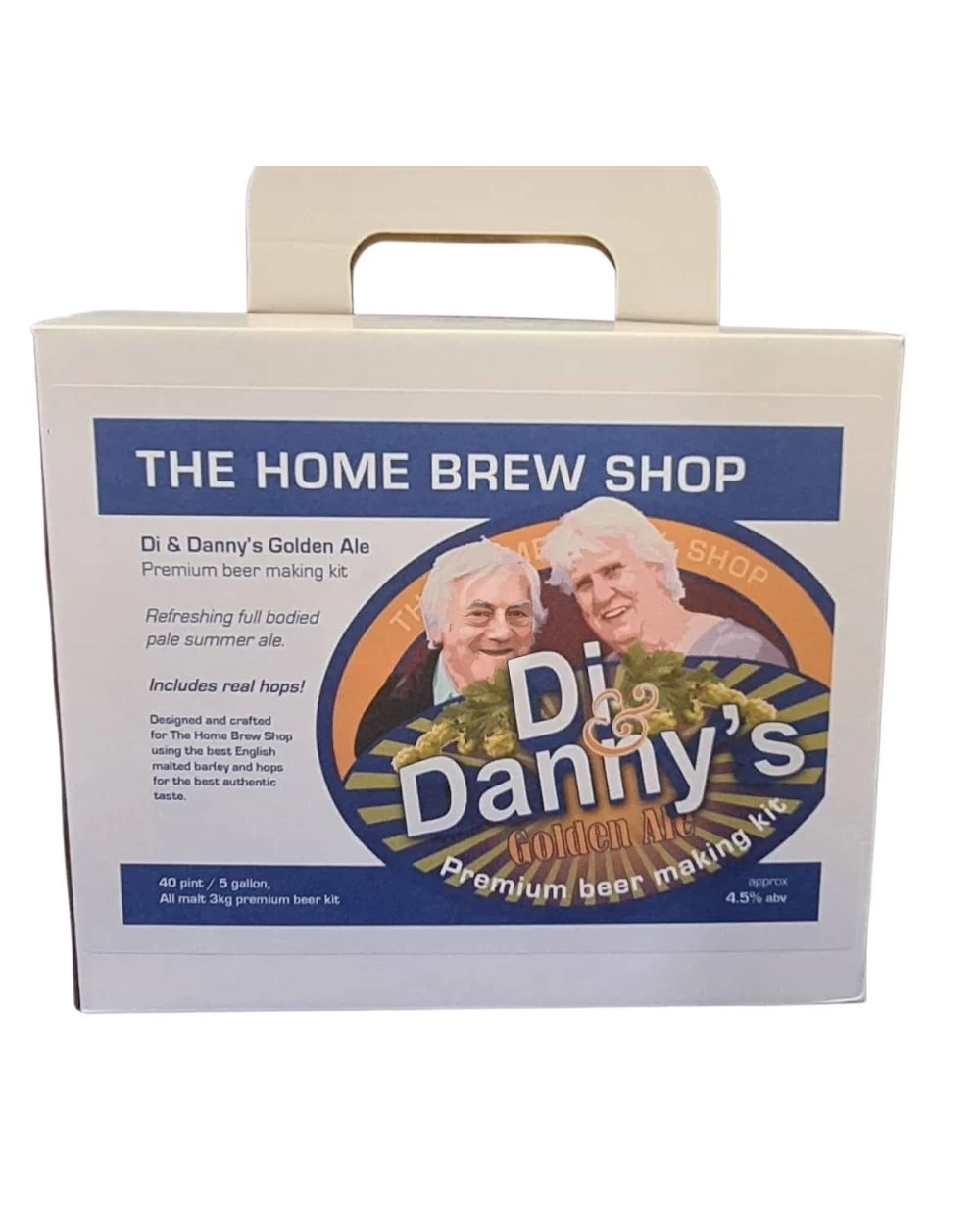 Di And Dannys Golden Ale Beer Kit 3 Di And Dannys Golden Ale Beer Kit