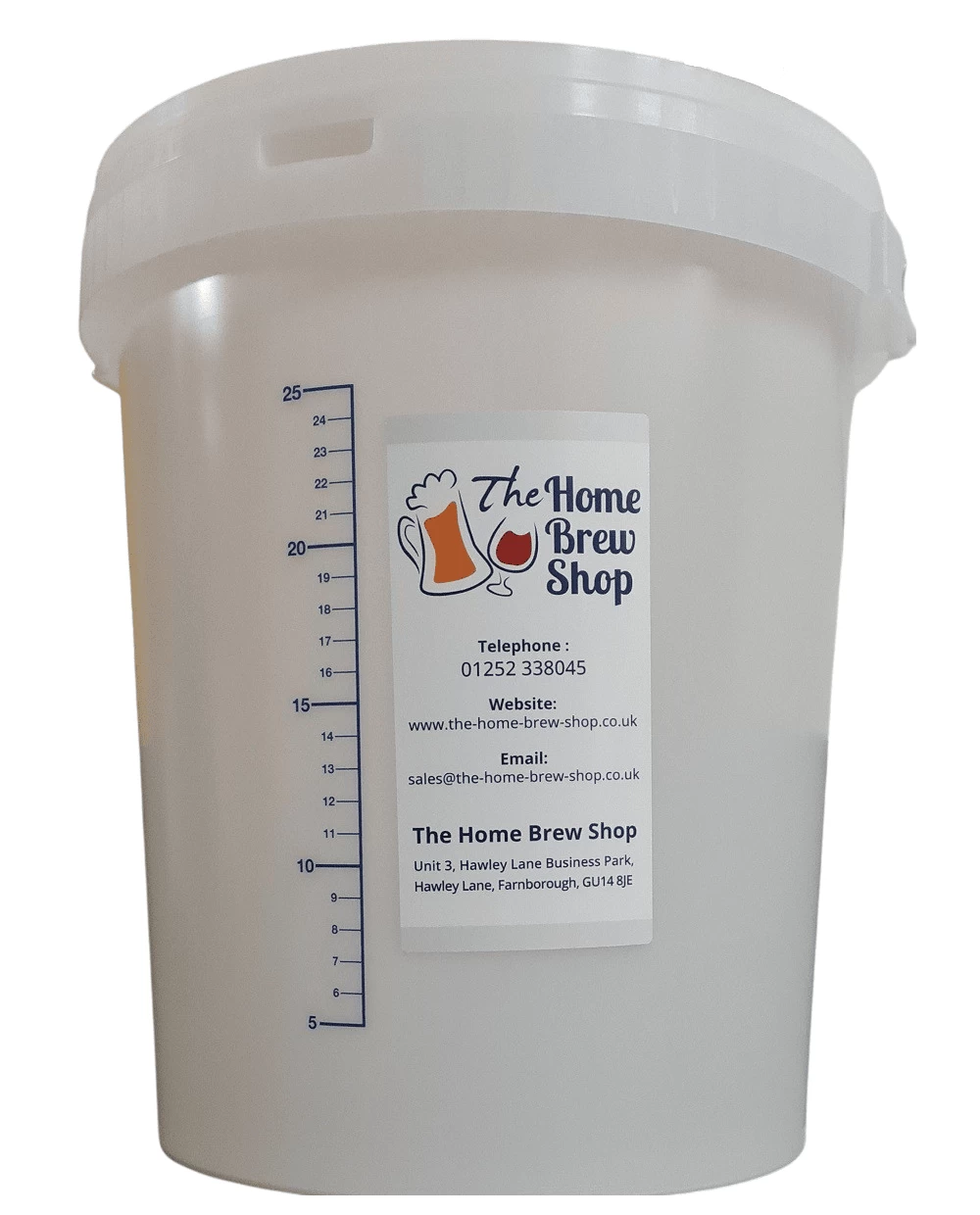 30 Litre Fermenting Bin - THBS 3 30 Litre Fermenting Bin - THBS