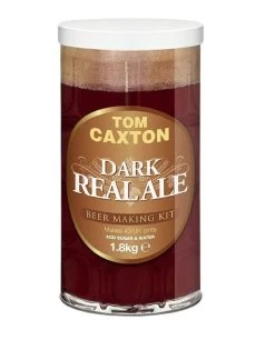 Tom Caxton Dark Real Ale Homebrew Beer Kit
