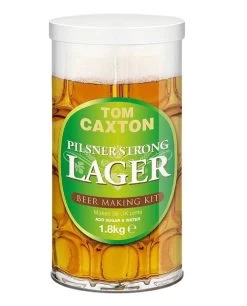 Tom Caxton Pilsner Strong Lager Homebrew Beer Kit