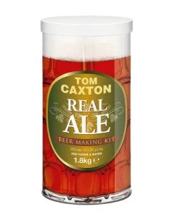 Tom Caxton Real Ale Homebrew Beer Kit