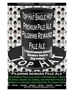 Top Hat Pilgrims Reward Pale Ale Beer Kit