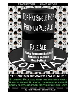 Top Hat Progressive Pale Ale Beer Kit