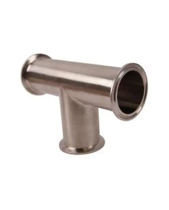Tri Clamp Tee 1.5 Inch Stainless Steel