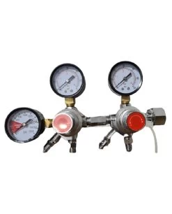 Twin Co2 Gas Regulator