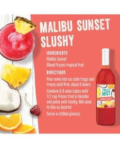Winexpert Twisted Mist™ Tequila Sunrise Cocktail Wine Kit -Liquor Discount Store twisted mist cocktail malibu sunset 1