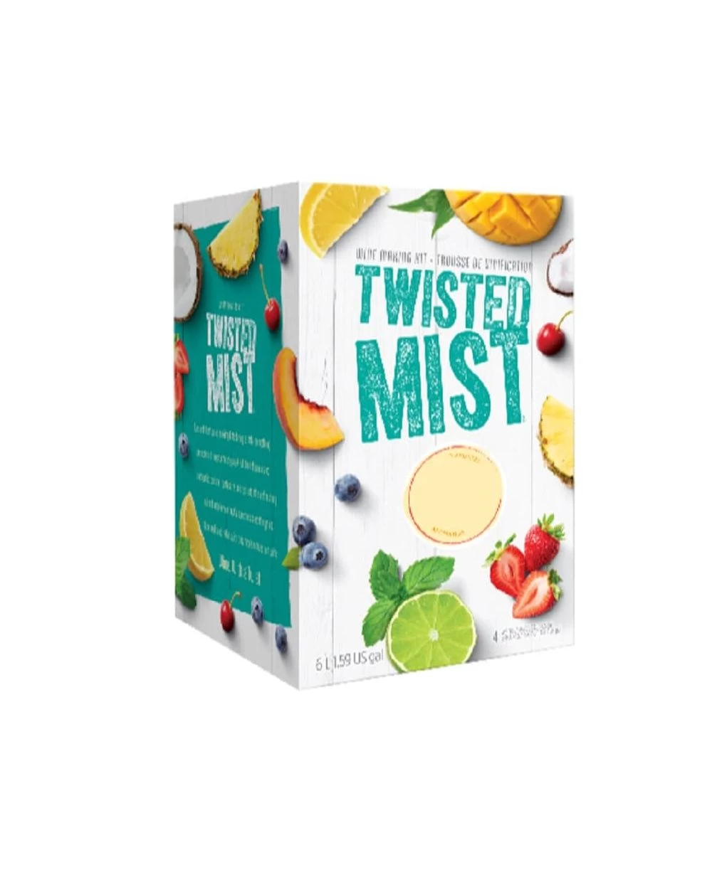 Winexpert Twisted Mist™ Cosmopolitan Cocktail Wine Kit 3 Winexpert Twisted Mist™ Cosmopolitan Cocktail Wine Kit