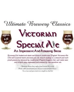 Ultimate Brewery Classics Victorian Special Beer Kit