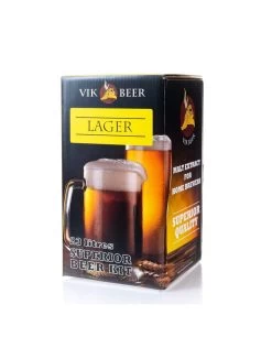 VIK Lager Beer Making Kit
