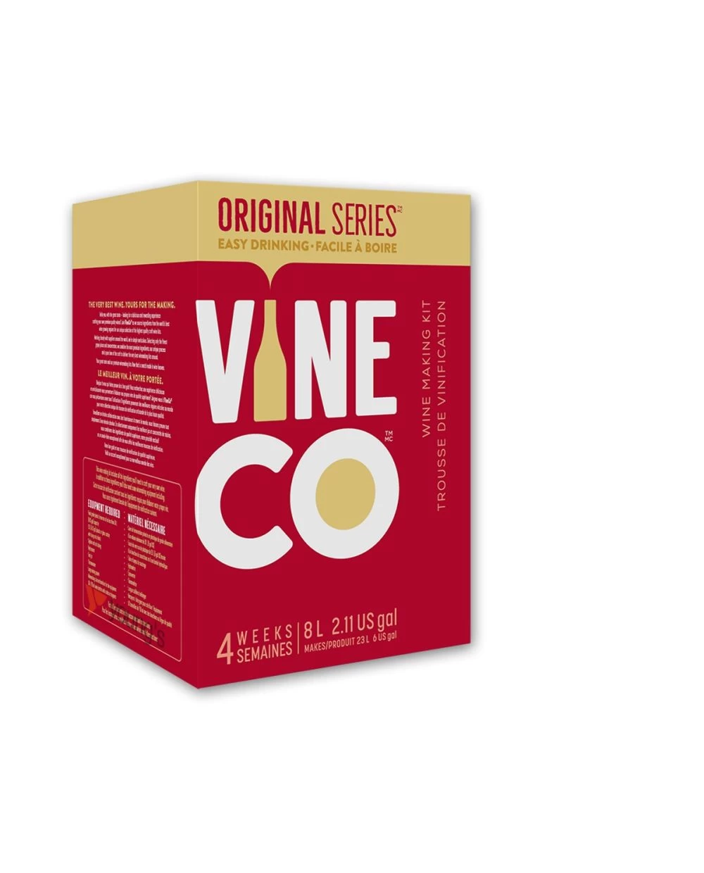 Pinot Grigio Wine Kit VineCo ORIGINAL Series 3 Pinot Grigio Wine Kit VineCo ORIGINAL Series