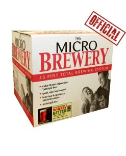 Starter Kit: The Woodfordes Wherry Microbrewery