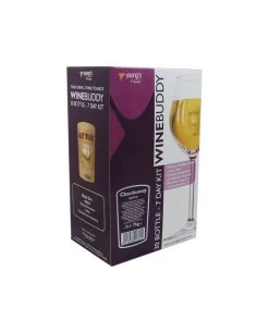 WineBuddy Chardonnay 30 Bottle Wine Kit