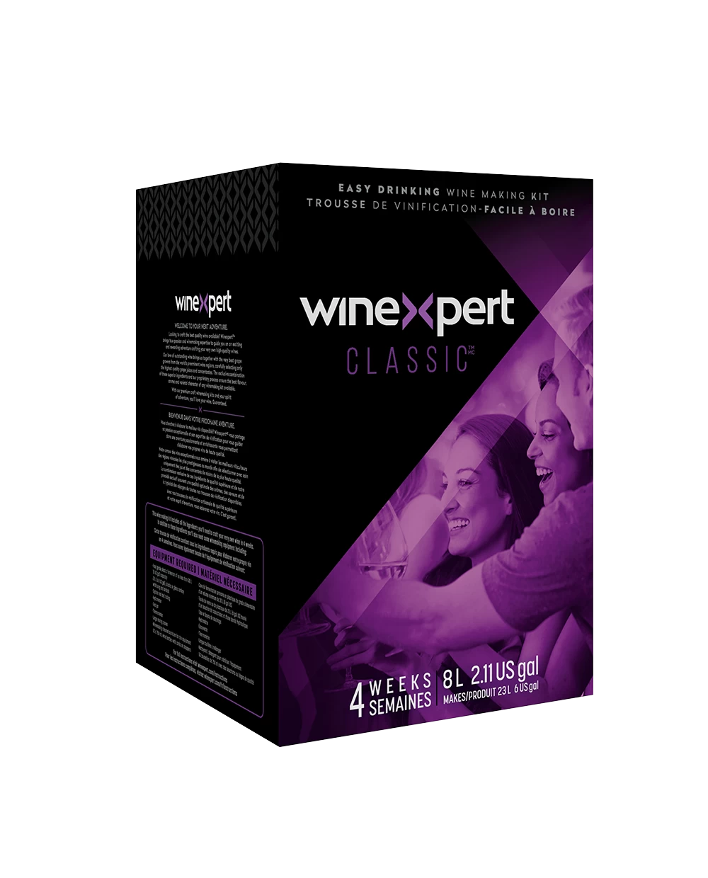 Winexpert CLASSIC Sangliovese Wine Making Kit 5g 3 Winexpert CLASSIC Sangliovese Wine Making Kit 5g