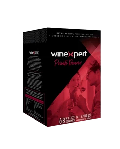 WineXpert PRIVATE RESERVE Cabernet, Zinfandel, Syrah Lodi Cali. Whisky Oak Infusion Wine Kit