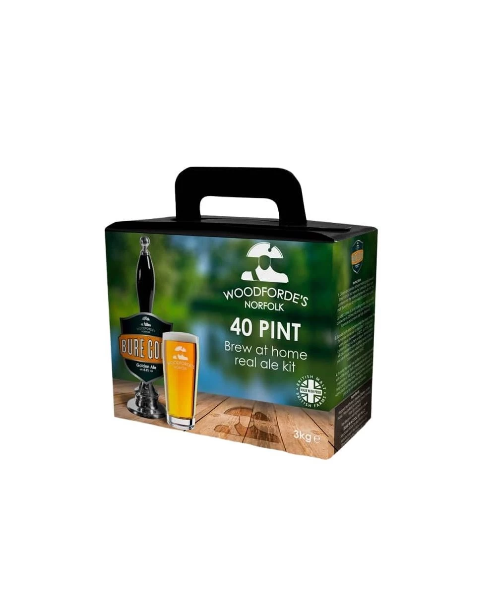 Woodfordes Bure Gold Beer Kit 4 Woodfordes Bure Gold Beer Kit - Image 2