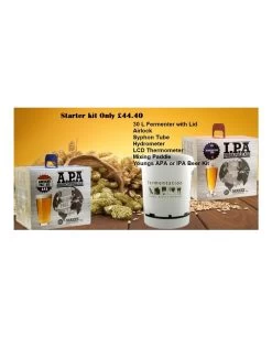 American IPA Starter Beer Kit - Youngs HomeBrew